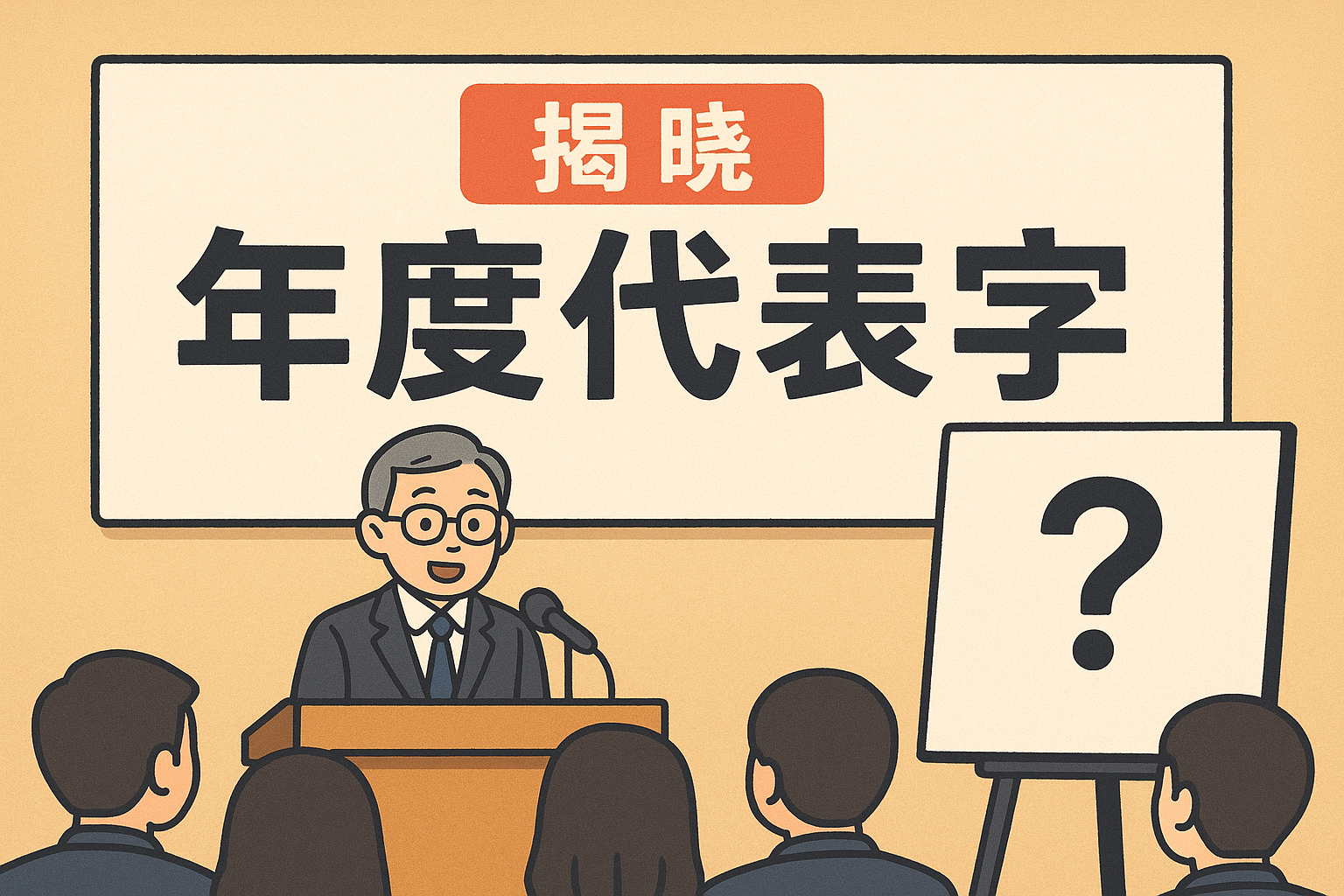 華文媒體發布年度代表字