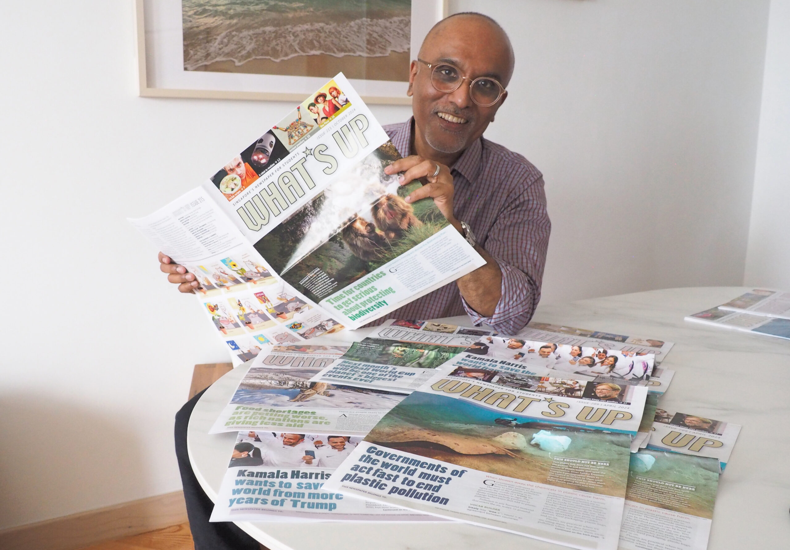 施仁喬 Cherian George