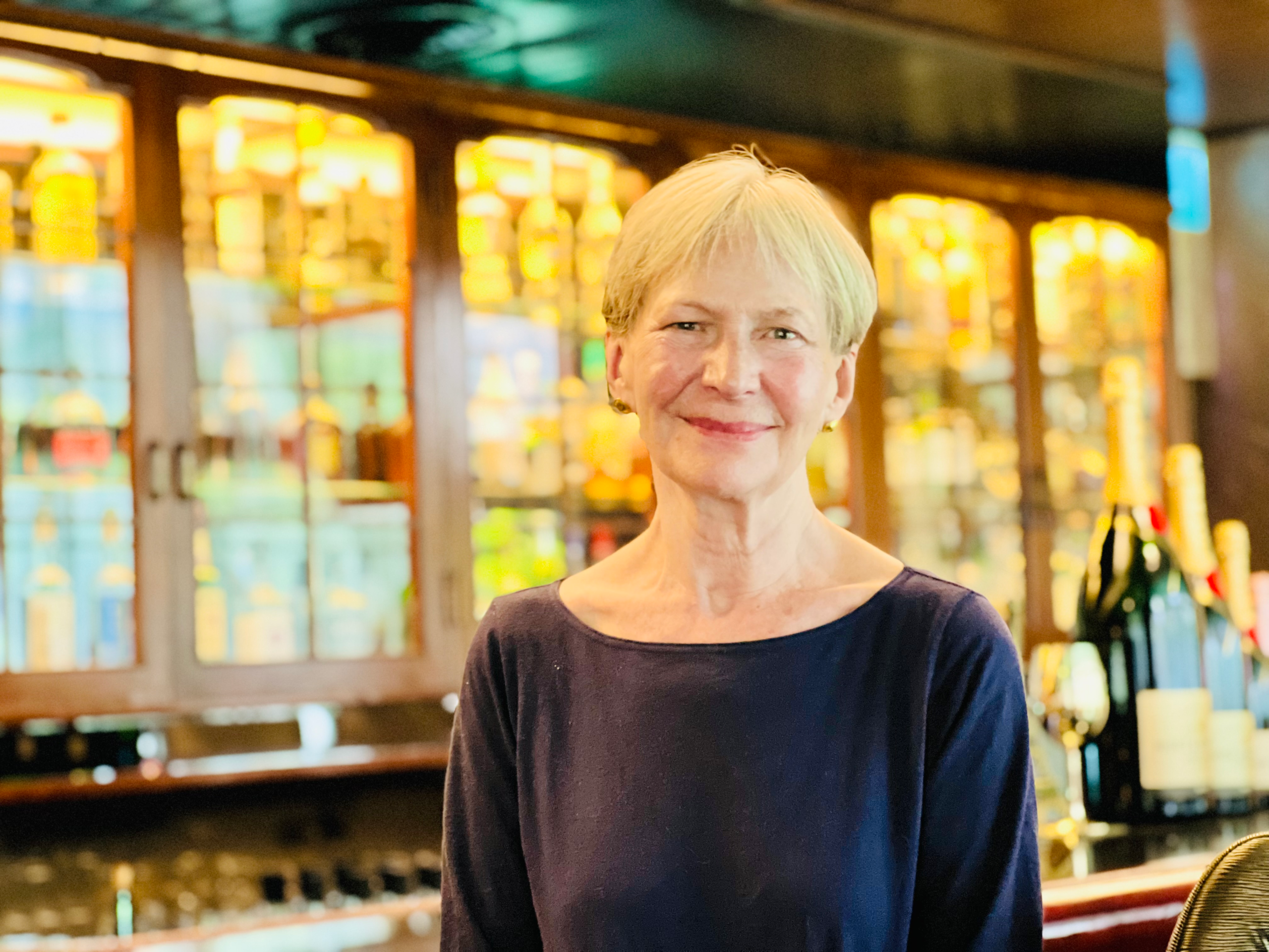 【專訪】英國資深記者希爾頓 Isabel Hilton