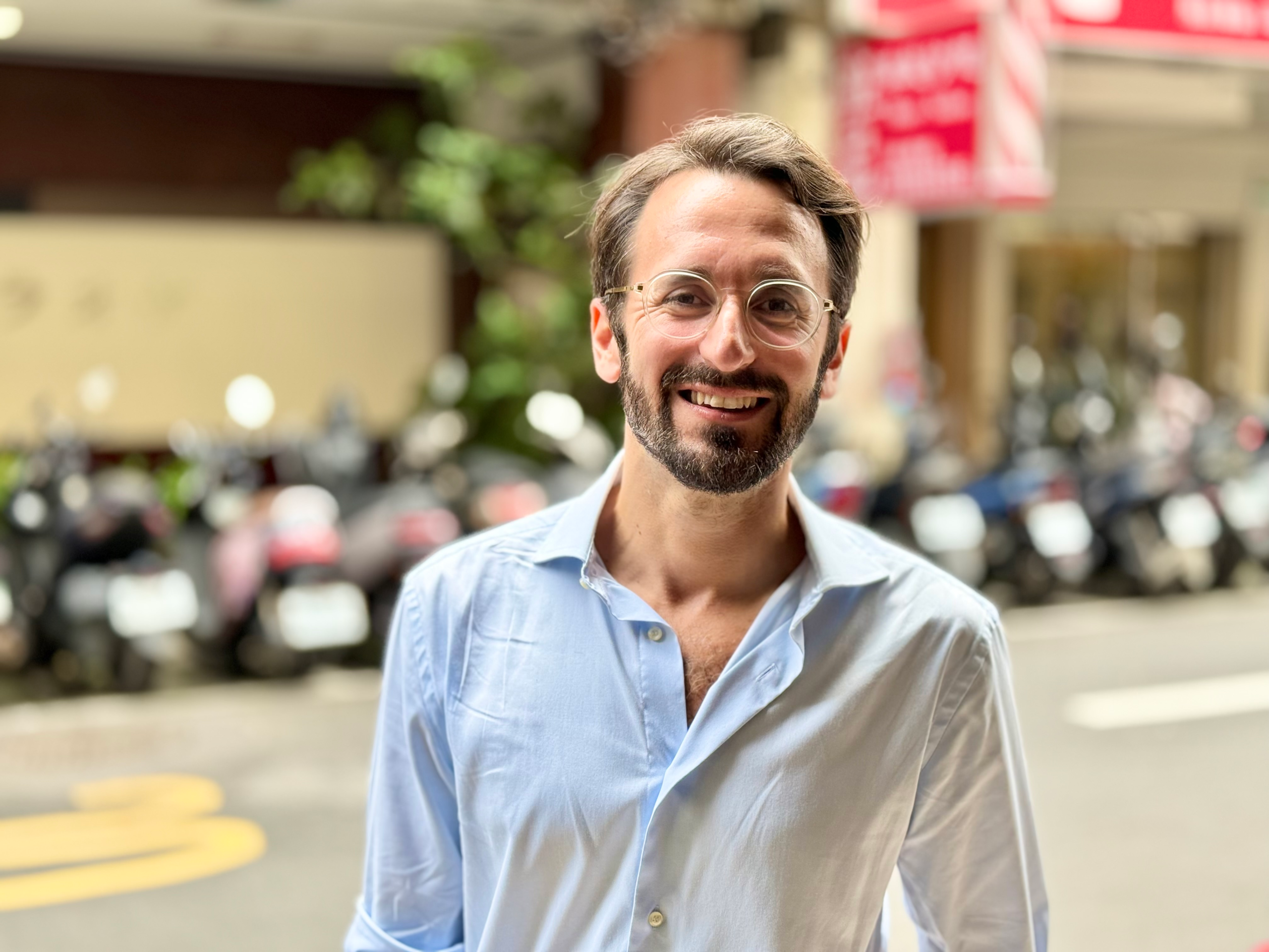 包蟠睿 Patrick Boehler